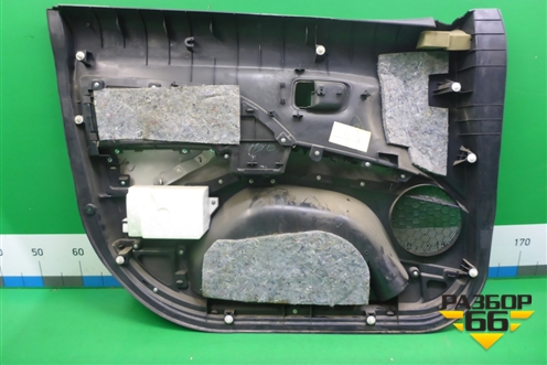 Обшивка двери передней правой под электрику (221A776XAQ) для Mitsubishi Outlander XL с 2006-2012г (Аутлендер ХЛ)