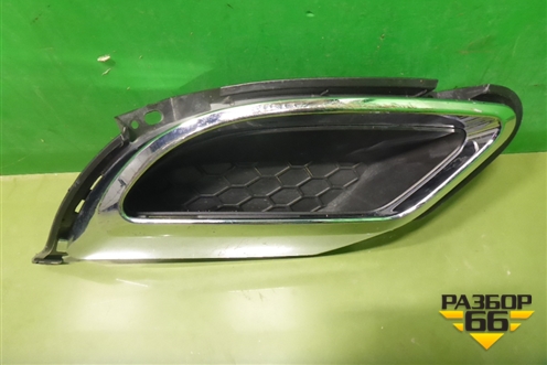 Накладка заднего бампера левая (602000939AA) для Chery Tiggo 7 Pro с 2019г (Тиго 7 Про)