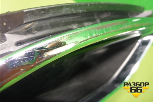 Накладка заднего бампера левая (602000939AA) для Chery Tiggo 7 Pro с 2019г (Тиго 7 Про)