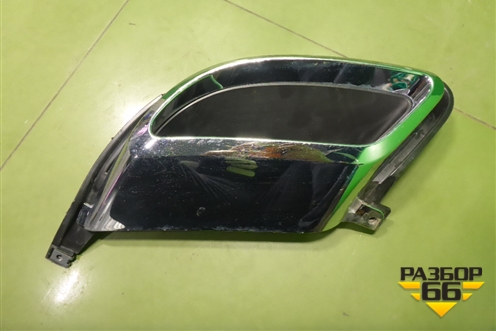 Накладка заднего бампера левая (602000939AA) для Chery Tiggo 7 Pro с 2019г (Тиго 7 Про)