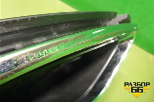 Накладка заднего бампера левая (602000939AA) для Chery Tiggo 7 Pro с 2019г (Тиго 7 Про)