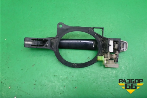 Ручка наружная двери задней левой для Mitsubishi Outlander XL с 2006-2012г (Аутлендер ХЛ)