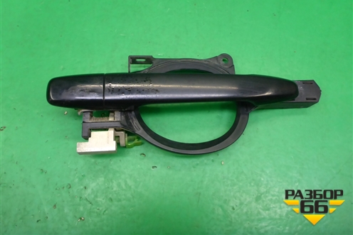 Ручка наружная двери задней левой для Mitsubishi Outlander XL с 2006-2012г (Аутлендер ХЛ)