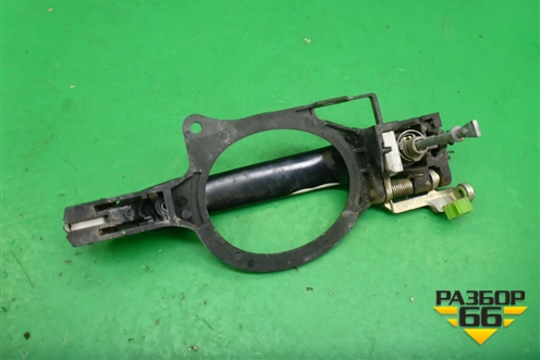 Ручка наружная двери передней левой для Mitsubishi Outlander XL с 2006-2012г (Аутлендер ХЛ)