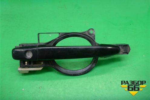 Ручка наружная двери передней левой для Mitsubishi Outlander XL с 2006-2012г (Аутлендер ХЛ)