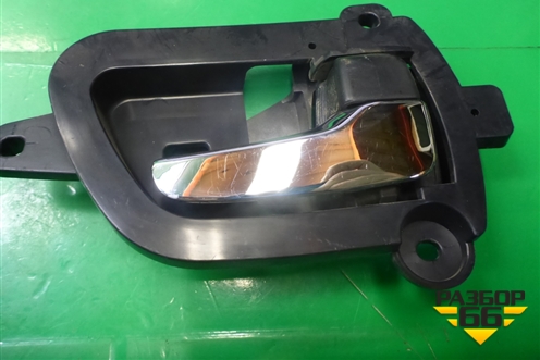 Ручка внутренняя двери передней правой (MN105360) для Mitsubishi Outlander XL с 2006-2012г (Аутлендер ХЛ)