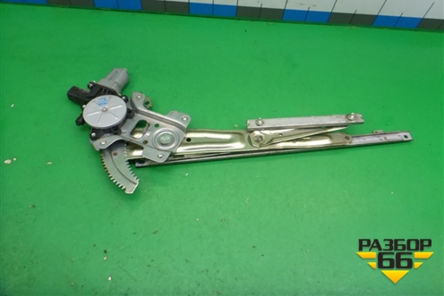 Стеклоподъёмник электрический передний правый для Mitsubishi Outlander XL с 2006-2012г (Аутлендер ХЛ)