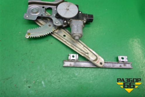 Стеклоподъёмник электрический задний левый для Mitsubishi Outlander XL с 2006-2012г (Аутлендер ХЛ)