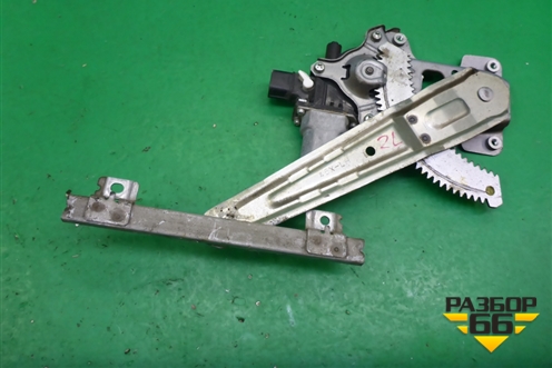 Стеклоподъёмник электрический задний левый для Mitsubishi Outlander XL с 2006-2012г (Аутлендер ХЛ)