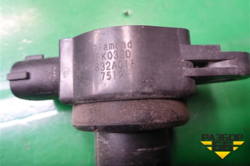 Катушка зажигания (3.0л 6B31) (1832A016) для Mitsubishi Outlander XL с 2006-2012г (Аутлендер ХЛ)