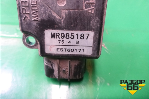 Датчик массового расхода воздуха (3.0л 6B31) (MR9855187) для Mitsubishi Outlander XL с 2006-2012г (Аутлендер ХЛ)