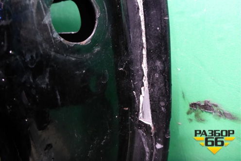 Дверь задняя правая для Mitsubishi Outlander XL с 2006-2012г (Аутлендер ХЛ)