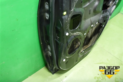 Дверь задняя правая для Mitsubishi Outlander XL с 2006-2012г (Аутлендер ХЛ)