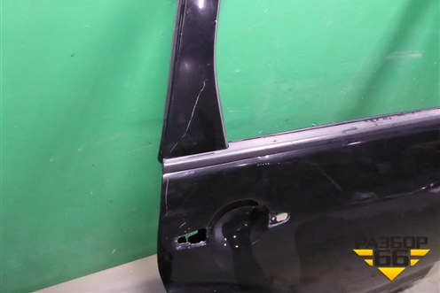 Дверь задняя правая для Mitsubishi Outlander XL с 2006-2012г (Аутлендер ХЛ)