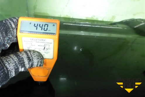 Дверь задняя правая для Mitsubishi Outlander XL с 2006-2012г (Аутлендер ХЛ)