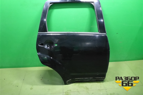 Дверь задняя правая для Mitsubishi Outlander XL с 2006-2012г (Аутлендер ХЛ)