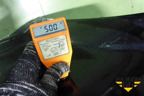 Дверь задняя правая для Mitsubishi Outlander XL с 2006-2012г (Аутлендер ХЛ)