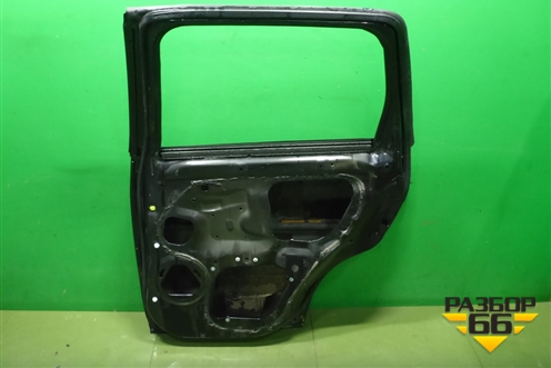 Дверь задняя правая для Mitsubishi Outlander XL с 2006-2012г (Аутлендер ХЛ)