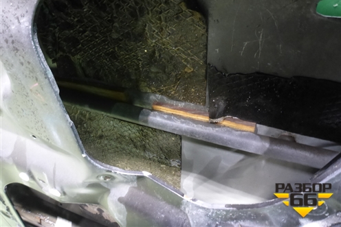 Дверь задняя правая для Mitsubishi Outlander XL с 2006-2012г (Аутлендер ХЛ)