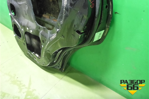 Дверь задняя правая для Mitsubishi Outlander XL с 2006-2012г (Аутлендер ХЛ)