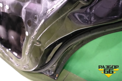 Дверь задняя правая для Mitsubishi Outlander XL с 2006-2012г (Аутлендер ХЛ)