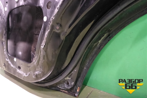 Дверь задняя правая для Mitsubishi Outlander XL с 2006-2012г (Аутлендер ХЛ)