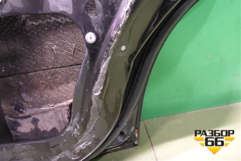 Дверь задняя правая для Mitsubishi Outlander XL с 2006-2012г (Аутлендер ХЛ)