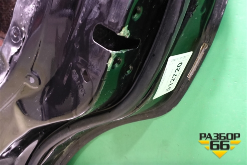 Дверь задняя правая для Mitsubishi Outlander XL с 2006-2012г (Аутлендер ХЛ)