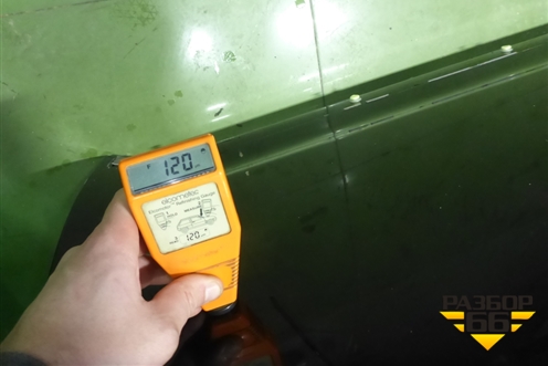 Дверь передняя правая для Mitsubishi Outlander XL с 2006-2012г (Аутлендер ХЛ)