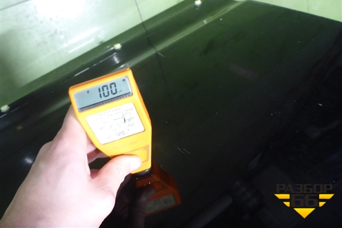 Дверь передняя правая для Mitsubishi Outlander XL с 2006-2012г (Аутлендер ХЛ)