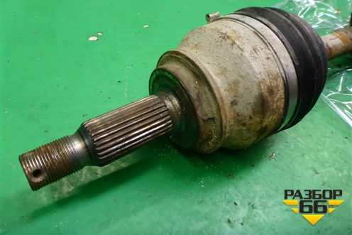 Привод передний левый (АКПП 3.0л 6B31 шлиц внутр-30, наруж-28) для Mitsubishi Outlander XL с 2006-2012г (Аутлендер ХЛ)