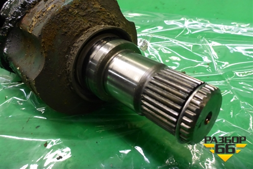 Привод передний левый (АКПП 3.0л 6B31 шлиц внутр-30, наруж-28) для Mitsubishi Outlander XL с 2006-2012г (Аутлендер ХЛ)