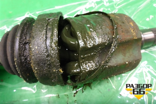 Привод передний левый (АКПП 3.0л 6B31 шлиц внутр-30, наруж-28) для Mitsubishi Outlander XL с 2006-2012г (Аутлендер ХЛ)