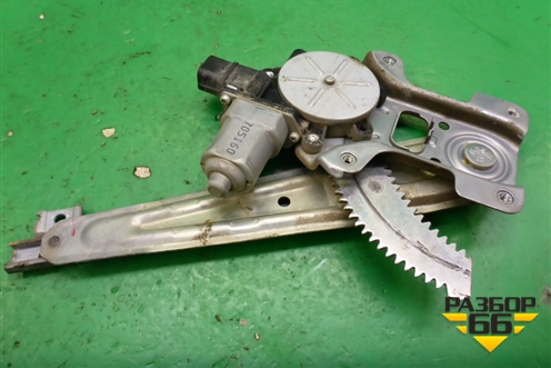 Стеклоподъёмник электрический задний правый для Mitsubishi Outlander XL с 2006-2012г (Аутлендер ХЛ)