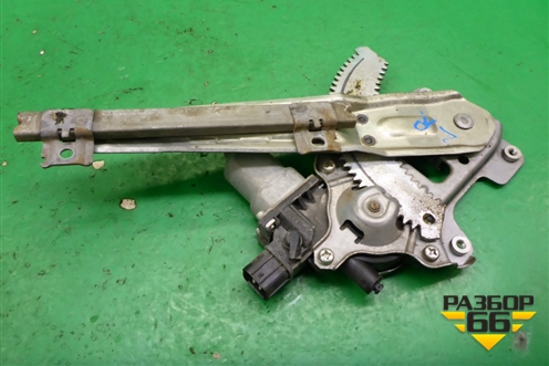 Стеклоподъёмник электрический задний правый для Mitsubishi Outlander XL с 2006-2012г (Аутлендер ХЛ)