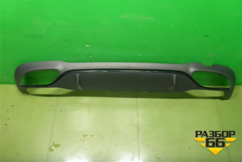 Юбка заднего бампера (A2138851801) для Mercedes Benz E-Klass W213 с 2016г (Е)