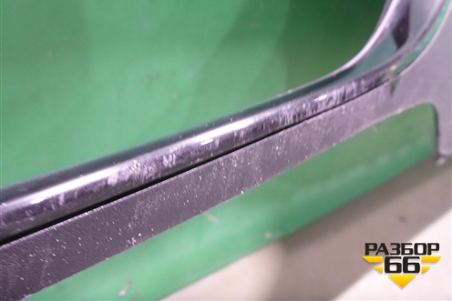 Юбка заднего бампера (A2138851801) для Mercedes Benz E-Klass W213 с 2016г (Е)