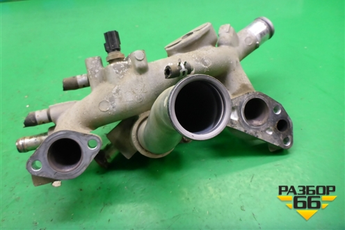 Корпус термостата (3.0л 6B31) для Mitsubishi Outlander XL с 2006-2012г (Аутлендер ХЛ)