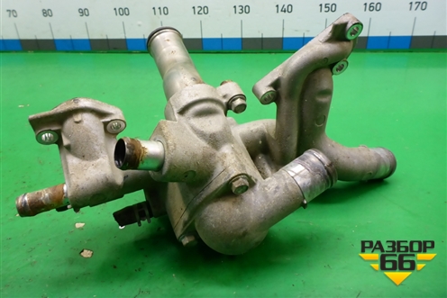 Корпус термостата (3.0л 6B31) для Mitsubishi Outlander XL с 2006-2012г (Аутлендер ХЛ)