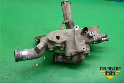 Корпус термостата (3.0л 6B31) для Mitsubishi Outlander XL с 2006-2012г (Аутлендер ХЛ)