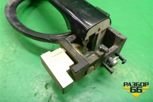 Ручка наружная двери задней правой (без вставки) для Mitsubishi Outlander XL с 2006-2012г (Аутлендер ХЛ)