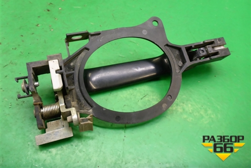 Ручка наружная двери задней правой (без вставки) для Mitsubishi Outlander XL с 2006-2012г (Аутлендер ХЛ)