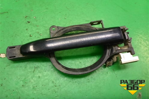 Ручка наружная двери задней правой (без вставки) для Mitsubishi Outlander XL с 2006-2012г (Аутлендер ХЛ)