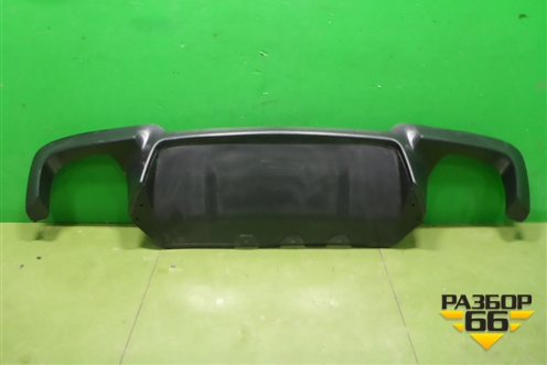 Юбка заднего бампера (Тюнинг новая) для BMW 5-серия F10/F11 с 2009-2016г