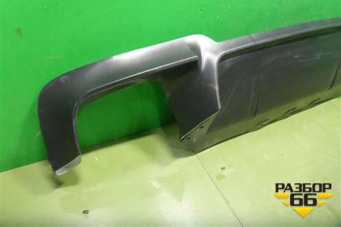 Юбка заднего бампера (Тюнинг новая) для BMW 5-серия F10/F11 с 2009-2016г