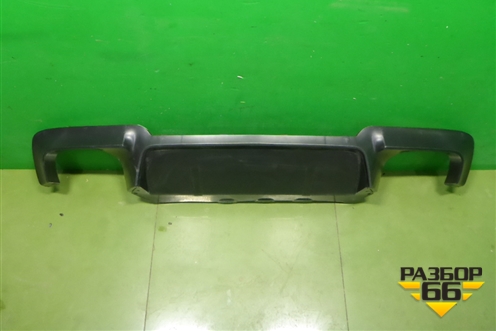 Юбка заднего бампера (Тюнинг новая) для BMW 5-серия F10/F11 с 2009-2016г