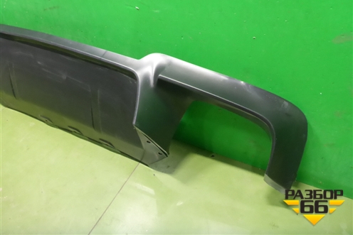 Юбка заднего бампера (Тюнинг новая) для BMW 5-серия F10/F11 с 2009-2016г