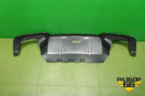 Юбка заднего бампера (Тюнинг новая) для BMW 5-серия F10/F11 с 2009-2016г