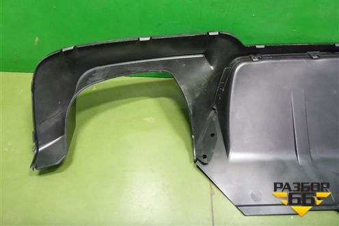 Юбка заднего бампера (Тюнинг новая) для BMW 5-серия F10/F11 с 2009-2016г