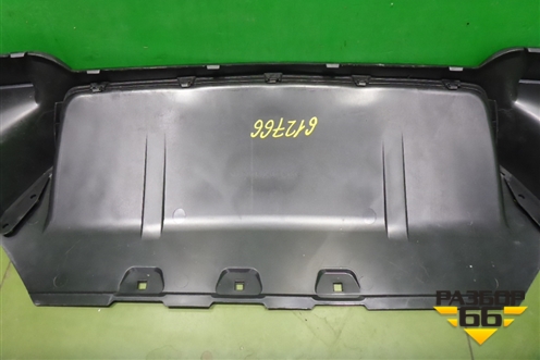 Юбка заднего бампера (Тюнинг новая) для BMW 5-серия F10/F11 с 2009-2016г